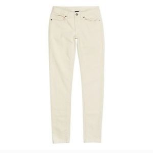 Patagonia | Corduroy Fitted Organic Cotton Pants Bleached Stone‎ Size 28